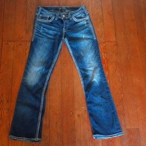 Silver Suki bootcut jeans